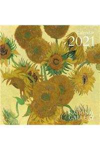 National Gallery - Impressionists Mini Wall Calendar 2021 (Art Calendar)