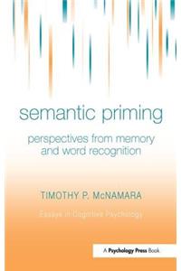 Semantic Priming