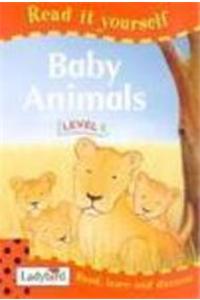 Read It Yourself Baby Animals