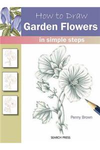 How to Draw Garden Flowers in Simple Steps