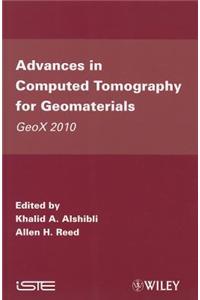 Advances in Computed Tomography for Geomaterials