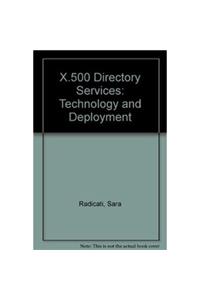 X 500 Directory Services