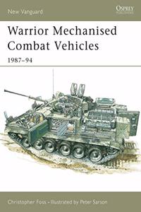 Warrior Mechanised Combat Vehicle 1987-94