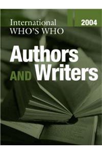 International Who's Who of Authors and Writers 2004