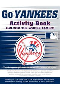 Go Yankees Activity Book