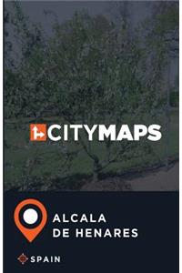 City Maps Alcala de Henares Spain