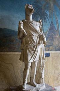Ancient Egypt Statue of Hermanubis Journal