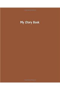 My Story Book Create Your Own Picture Book With Ginger Cover