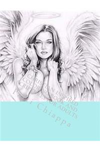 Christian Inspired Coloring Book and Scriptures for Adults