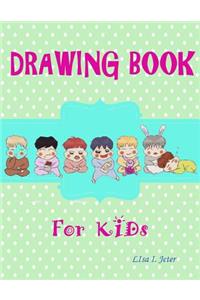 Blank Drawing Book, Sketchbooks For Kids, Sketchbook Journal White Paper