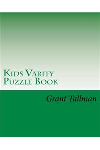 Kids Varity Puzzle Book