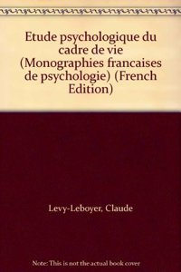 Aetude Psychologique Du Cadre de Vie