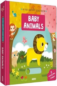 Baby Animals, My First Animated Board Book