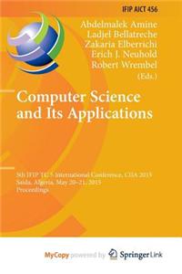 Computer Science and Its Applications