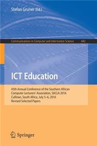 Ict Education