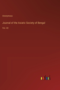 Journal of the Asiatic Society of Bengal