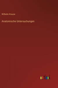 Anatomische Untersuchungen