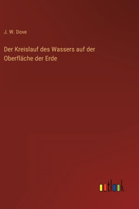 Der Kreislauf des Wassers auf der Oberfläche der Erde