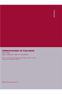 Psalm 1 Bis 10 (Vulgata)