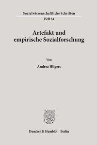 Artefakt Und Empirische Sozialforschung