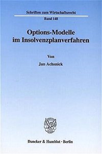 Options-Modelle Im Insolvenzplanverfahren