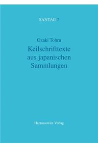 Keilschrifttexte Aus Japanischen Sammlungen