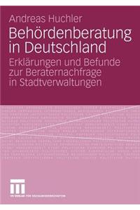 Behördenberatung in Deutschland