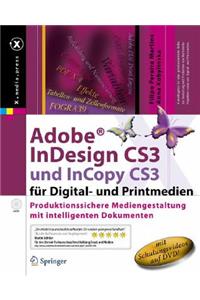 Adobe(r) Indesign Cs3 Und Incopy Cs3 Für Digital- Und Printmedien