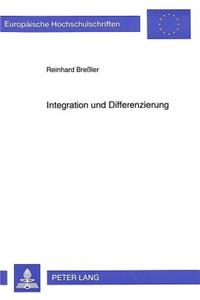 Integration Und Differenzierung