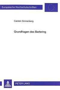 Grundfragen Des Bartering