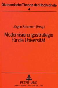 Modernisierungsstrategie fuer die Universitaet