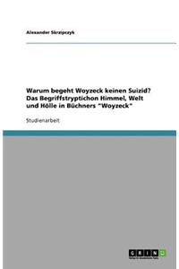 Warum begeht Woyzeck keinen Suizid? Das Begriffstryptichon Himmel, Welt und Hölle in Büchners 