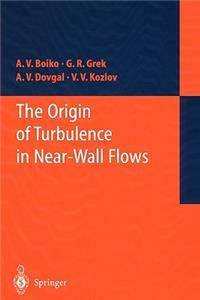 Origin of Turbulence in Near-Wall Flows