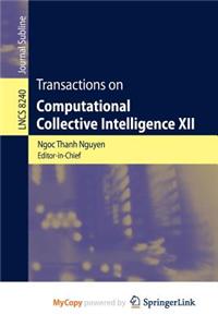 Transactions on Computational Collective Intelligence XII