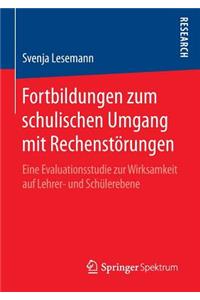 Fortbildungen Zum Schulischen Umgang Mit Rechenstörungen