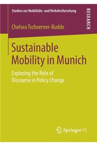 Sustainable Mobility in Munich