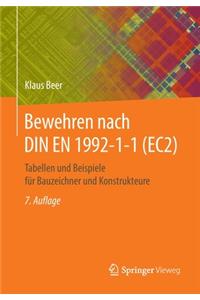 Bewehren Nach Din En 1992-1-1 (Ec2)