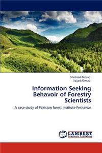 Information Seeking Behavoir of Forestry Scientists