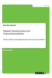 Digitale Transformation der Unternehmenskultur