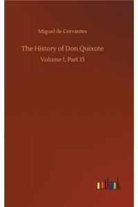 History of Don Quixote