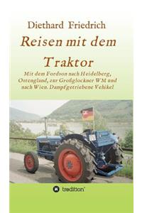 Reisen mit dem Traktor