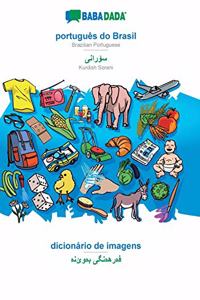 português do Brasil - Kurdish Sorani (in arabic script), dicionário de imagens