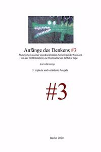 Anfänge des Denkens #3