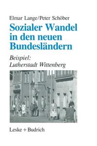 Sozialer Wandel in Den Neuen Bundesländern