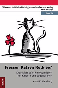 Fressen Katzen Rotklee?