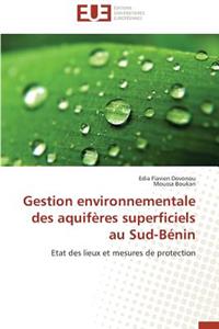 Gestion Environnementale Des Aquifères Superficiels Au Sud-Bénin