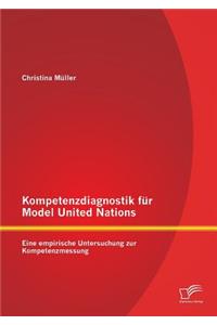 Kompetenzdiagnostik für Model United Nations