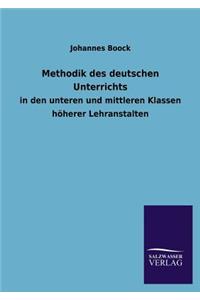 Methodik Des Deutschen Unterrichts
