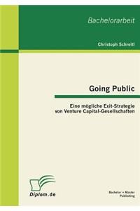 Going Public