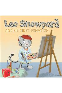 Leo Snowpard and his first donation (Paperback)